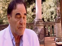 South of the Border Interview: Venice Film Festival 2009 Stock Footage