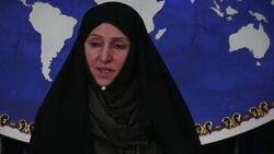 Weekly briefing by Iran's foreign ministry, comment on Syria conference News Clip