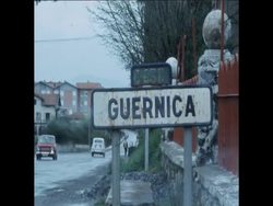 SYND 27-4-70 BASQUES DEMONSTRATE ON 33 RD ANNIVERSARY OF NAZI BOMBING DURING SPANISH CIVIL WAR News Clip