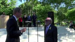 CLEAN : US WWII veterans awarded French Legion dHonneur News Clip