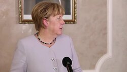 CLEAN : Merkel in Africa on trip aimed at stemming migrant flows News Clip