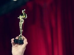 Actor on RED Carpet Stock Footage