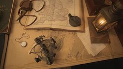 Nautical Desk - Seamless Loop Stock Footage