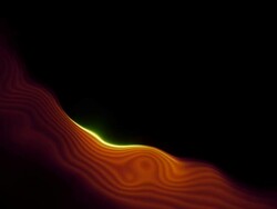 Cool Abstract Technological Background HD Stock Footage