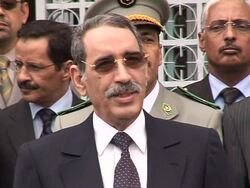 MAURITANIA-VOTE News Clip