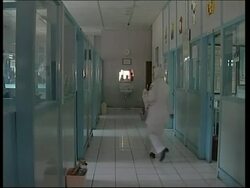 Babies with diarrhoea in refugee camps near Mount Merapi News Clip