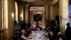 VOICED : Restauraran palacio real de Afganistan destruido por guerra News Clip