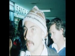 CUTS 9 10 80 BOLIVIAN REFUGEES News Clip