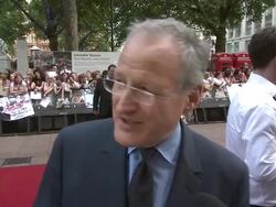 Public Enemies European Premiere Stock Footage