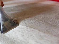 Furniture Steam Cleaning Stock Footage