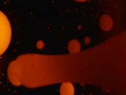 HD 720p Lava 6 Stock Footage