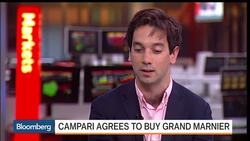 Campari-Grand Marnier Mix in $760 Million Deal News Clip