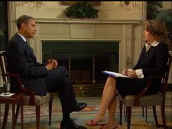 Jennifer Loven, AP White House Correspondent, discusses what surprised her during her exclusive White House interview Thursday with President Obama Instructional Video