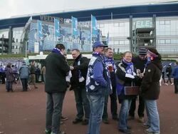 FC Schalke 04 v TSG 1899 Hoffenheim - Bundesliga Stock Footage