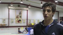 VOICED : Bullfighters battle to keep their sport in the ring News Clip