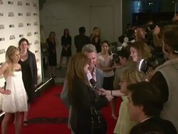 'Bury My Heart At Wounded Knee' Premiere Stock Footage