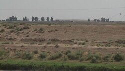 CLEAN : Iraq:Kurdish Peshmerga forces battle insurgents on the frontline News Clip