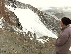 VOICED: Bolivians watch their glacier melt away News Clip