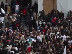 B-ROLL - The Inauguration Mass For Pope Francis at St. Peter's Square on March 19, 2013 in Vatican City, Vatican. (Footage by Giulio Origlia/Getty Images) Stock Footage