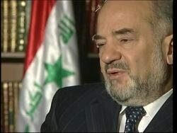 APTN exclusive interview with PM hopeful Ibrahim al-Jaafari News Clip