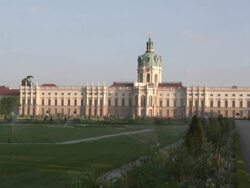 Charlottenburg Schloss  1080/60i Stock Footage