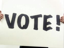 VOTE V.4 (HD) Stock Footage