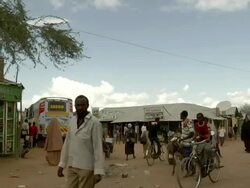 Street scene Stock Footage