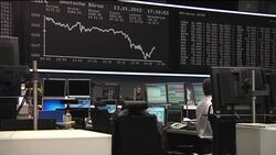 Analysis as stocks hit by eurozone downgrade speculation News Clip