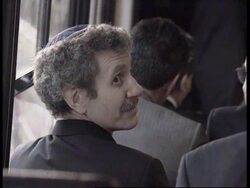 ISRAEL: NEW YORK CITY MAYOR TAKES BUS RIDE IN JERUSALEM News Clip