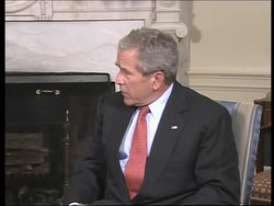 President Bush meets Iraqi President Talabani News Clip