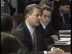 USA: AL GORE TO ATTEND CLIMATE CHANGE CONVENTION IN JAPAN News Clip