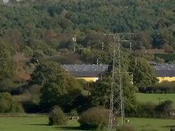 Electricity Pylon Aerials News Clip
