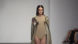 Mercedes-Benz Kiev Fashion Days in Ukraine Stock Footage