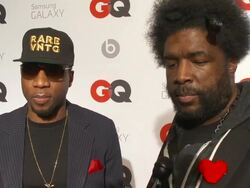 INTERVIEW - The Roots at GQ And LeBron James Celebrate All Star Style And The March Issue With Special Performance By The Roots Stock Footage