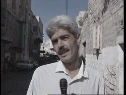 WEST BANK: HEBRON: ISRAELI GOVERNMENT LIFT CURFEW News Clip