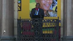 CLEAN : S.Africa's Ramaphosa vows corrupt to be brought to justice News Clip