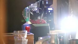 Coffee machine Stock Footage