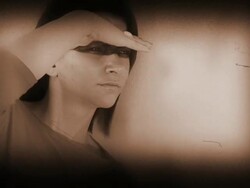 Pretty Thief Stock Footage