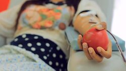 Blood donation Stock Footage