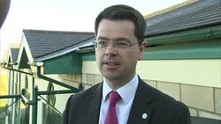 Interview with James Brokenshire about Brexit discussions concerning Ireland News Clip