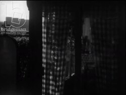 Graveyard and military cemetery. France, 1950 Stock Footage