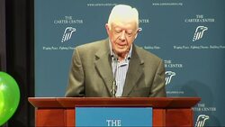 Former US president attends ceremony marking his 90th birthday News Clip