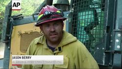 Wildfires Burn Around South as Drought Worsens News Clip