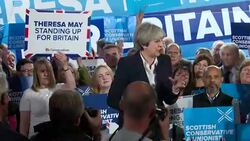 May: I support police being able to shoot to kill News Clip