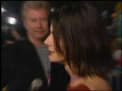 'Forces of Nature' Premiere Stock Footage