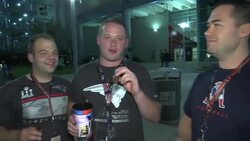 New England Patriots Fans Celebrating in Texas News Clip