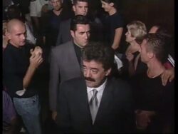 MONTENEGRO: MILOSEVIC SUPPORTERS RALLY News Clip