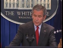 WRAP Bush news conference to boost support for Iraq strategy Instructional Video