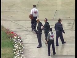 PERU: LIMA: LATEST HOSTAGE RELEASES STILL LEAVES 80 HELD CAPTIVE News Clip