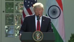 Trump: India Has True Friend in the White House News Clip